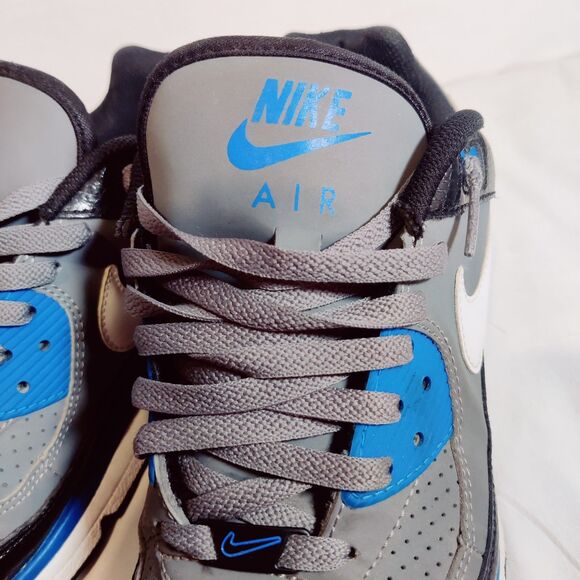 2014 Nike Air Max 90 Running 687974-003 Men's Size 10 Shoes Pre Owned - Picture 4 of 16